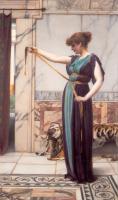 Godward, John William - A Pompeian Lady